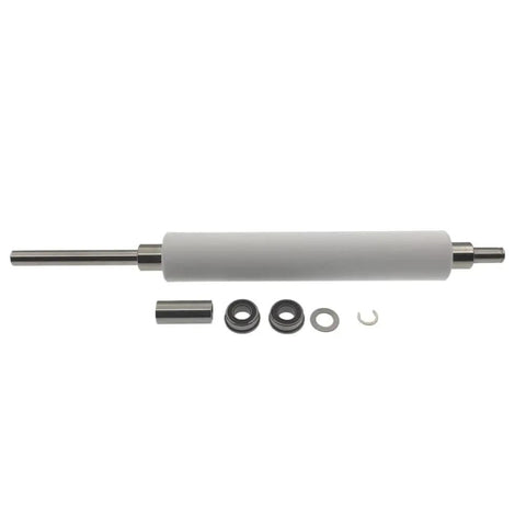 Top Flight Upper Platen Roller Assembly For ZT510 Thermal Barcode Label Printers shows a complete roller kit with metal and rubber components.