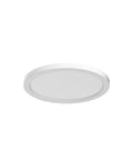 12 Pack Slim LED Semi Recessed Canless Downlights Kit DIY Ready With Junction Box 5 Inch 5CCT Dimmable 2700K To 6000K 12W 1000LM Equivalent