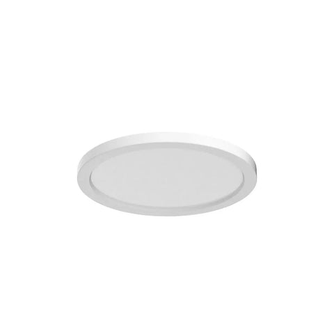 12 Pack Slim LED Semi Recessed Canless Downlights Kit DIY Ready With Junction Box 5 Inch 5CCT Dimmable 2700K To 6000K 12W 1000LM Equivalent