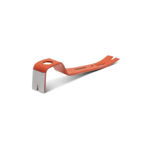 Flat pry tool from the Heavy Duty 3 Piece Pry Bar Set For Automotive Industrial And Home Use Built For Real Tough Work And A Real Workhorse