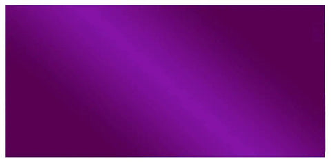Magenta Drop In Welding Lens 2 X 4.25 Inch for Arc Welding Flare Reduction and Enhanced Color Clarity with Durable Acrylic Shield