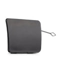 Rear Tow Hook Cover For Chevy Suburban And Tahoe 2015-2020 Primed Black Plastic Replacement GM1129112 23142971 Easy Install
