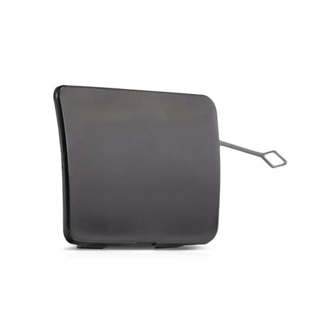 Rear Tow Hook Cover For Chevy Suburban And Tahoe 2015-2020 Primed Black Plastic Replacement GM1129112 23142971 Easy Install
