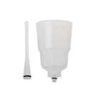 Two Pack Bike Brake Bleed Funnel With M5 Threaded Spout For Shimano Hydraulic Systems And Mountain Bikes Mineral Oil Compatible