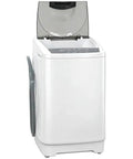 Fully Automatic Portable Washing Machine And Spin Dryer Combo With 14 Lbs Capacity built for dorms, apartments, and RVs in white.