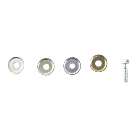 Super Smooth Belt Idler Pulley Kit For V8 LS1 LS2 Gen3 5.7 6L Engines Fits VT VX VU VY VZ Models, washers and bolt