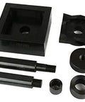 Square 92mm By 92mm 1/4 DIN Panel Meter Punch Die Set With Draw Studs And Spacers, Heavy Duty And Compatible With Greenlee