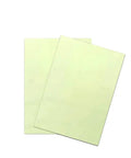Two 100X200X1.5Mm Single Sided Copper Clad PCB Plate FR4 laminate sheets displayed vertically against a white background.