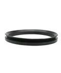 Rock Solid NBR Rubber Cuff O Ring Seal Set Ten Pack VA Compatible V Type Rotary Shaft Water Seal with dual design for leak protection.