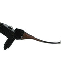 Black 8mm Banjo Front Right Hydraulic Brake Master Cylinder for Pit Dirt Bike and ATV Taotao DB14 side view
