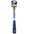 Pro Grade Woodworking Chisel With Long Blade And Slim Polypropylene Handle One Eighth Inch Chisel For Hand Or Mallet Work High Carbon Solid Forged Steel For Maximum Edge Retention.