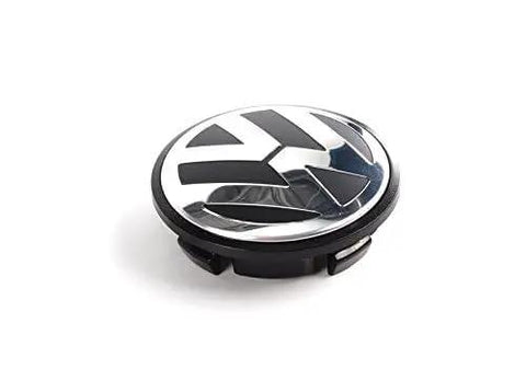 Center Cap For Volkswagen Wheels 3B7-601-171-XRW OEM Replacement Hub Cap Direct Fit Authentic VW Style Replacement Part 3B7601171 BXF