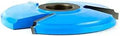 SC522 Carbide Tipped 3-Wing Classical Raised Panel Router Bit With 7 Degree Cutting Angle And 5/32 Inch Radius, 5-1/2 Inch Diameter