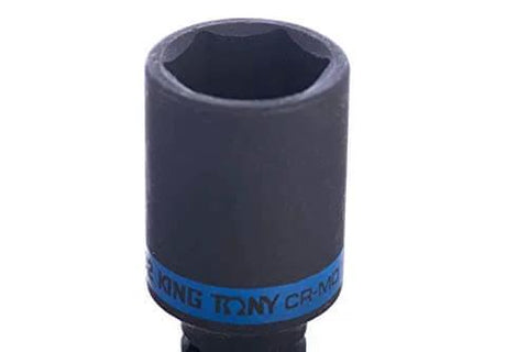 Impact Deep Socket 32Mm Half Inch Drive 6 Point Chrome Molybdenum with Phosphate Finish, ideal for heavy-duty auto repair.