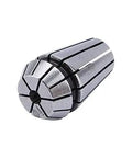 Beefy Collet Set 1 To 10Mm CNC Milling Lathe Tooling With Self Release High Clamping Force 10 Pc 65Mn Spring Steel close-up