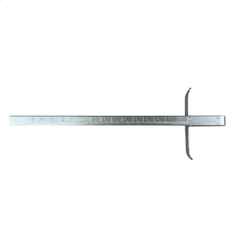 Circular Saw Rip Fence Guide Strip With Precision Markings For Dead Straight Cuts An Absolute Game Changer For Woodworkers Built Tough And A Total Breeze To Secure Swift Setup Guaranteed - 200mm steel rail with precision markings.