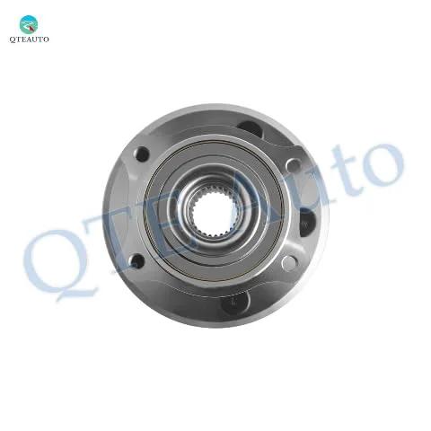 Top view of Pair Of Rear Wheel Hub Bearing Assemblies For 2006 To 2009 Dodge Charger V6 2.7L V6 3.5L V8 5.7L Models With 27 Spline Shaft And Robust Performance For Smooth Ride Easy Install Direct Fit. 