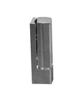 Cam Lift Edgemount Hinge RPC14-042 Chrome Plated Cabinet Hinge With 4 3/8 Inch Overall Length, 111 Mm, 7/8 Inch 22 Mm Adjustable Offset