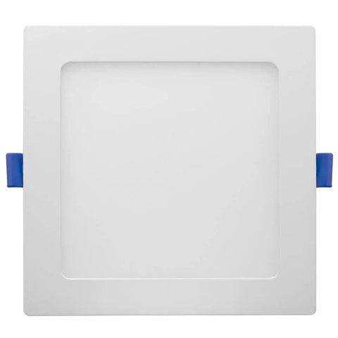 6 Inch Square Recessed Led Downlight Serving Up Hella Bright Illumination At 1000 Lumens Features An Ultra Slim Twelve Watt Design That Beats Outdated Traditional Bulbs With Easy Switching Between Five Color Temps