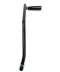 Premium Ergonomic Roller Lever Upgrade For Hornady Lock N Load Ap Reloading Press, black powder coated, ergonomic design.