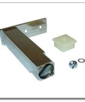 Concealed Cartridge Hinge Replacement Assembly 11556000005 For Cabinet Doors with metal and plastic components for easy installation.