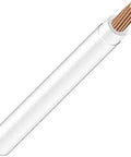 12 Gauge THHN Stranded Copper Wire 500 Ft White For Outlets And Switches Tough As Nails Heavy Duty Pro Grade Conductors Built To Endure