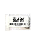 Stainless Steel Military Dog Tag Chain Set With Two Ball Chains 27 Inch And Four Point Five Inch MilSpec Size Three Two Point Four Millimeter Made In USA Rust Resistant T304 Chains Similar To Those Issued To The US Military in packaging