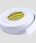 Top Shelf Eva Foam Tape White Super Sticky Cushion Roll Weatherproof Sealing Strip Heavy Duty Gasket For Door Windows And Wall Trim.