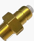 Brass thermal relief valve, 3/8 in NPT, for pressure washer pump