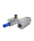 Vacuum Generator Valve Kit With CV Series Venturi Air Exhaust Ejectors CV-10HS CV-15HS CV-20HS CV-25HS for industrial systems, side view.