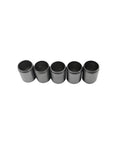 5 Pack Bike Locating Dowel Pins 6.2x8x10mm for Motorcycle Engine Cylinder Head Assembly shown in a row