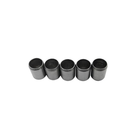 5 Pack Bike Locating Dowel Pins 6.2x8x10mm for Motorcycle Engine Cylinder Head Assembly shown in a row