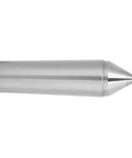 MT5 F118 Morse Taper Dead Center With Tungsten Carbide Tip, 60 degree point angle for wood and metal machining, precision tool.