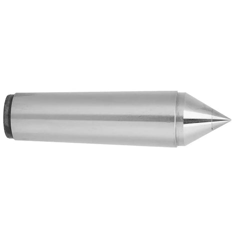 MT5 F118 Morse Taper Dead Center With Tungsten Carbide Tip, 60 degree point angle for wood and metal machining, precision tool.