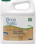 Traffic Satin Floor Finish For Commercial Spaces Two Component Waterborne Coating With Hardener Includes 1 Gallon And Hardener Pro