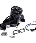 Killer High Flow Billet Electric Water Pump For Big Block Chevy BBC Engines Black Finish includes mounting hardware and connectors.