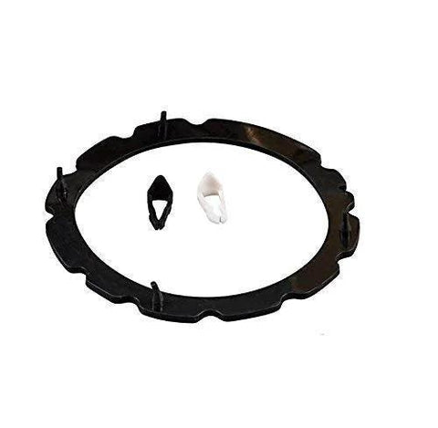 Installation seal and clips for E2237S Fuel Pump Assembly for 1999 2000 2001 2002 2003 Ford F-150 and 2004 F-150 Heritage, 1999 F-250
