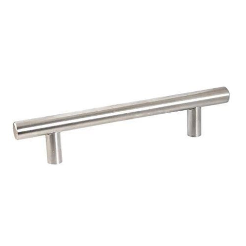 4 Inch Satin Nickel Truss Bar Cabinet Pulls 10 Pack Center To Center 104 mm Stylish Durable Drawer Handles