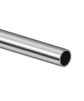 Stainless steel tube, 5/8 in outer diameter, hollow cylindrical pipe, 9.8 in long