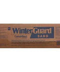 Contractor Pro Sand Roof Underlayment Single Roll Slip Resistant Grit Texture Tough As Nails Ice Dam Shield Waterproof packaging.