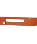 Replacement Dado Throat Plate Insert For R4513 10 Inch Table Saw Models With Precise Fit And Durable Construction Great For Carpentry And Woodworking Projects Plug And Play Ready To Install in red color