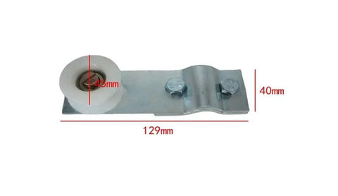 Top Notch Chain Tensioner Roller For 50cc 70cc 80cc Motorized Push Bike Engine Kit With Durable Nylon Wheel And Steel Core Bearing For Smooth Ride, 129mm