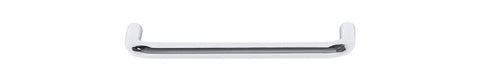 Polished Chrome 5 Inch Hole Center Cabinet Handles in Solid Stainless Steel Drawer Pulls for Kitchen and Bathroom Cabinets
