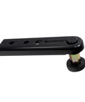 Black Upper And Lower Sliding Door Roller Bracket Right Side For Chevrolet Express And GMC Savana Vans 1996 To 2020