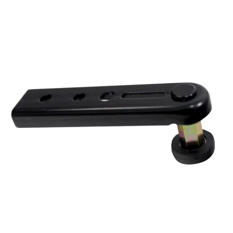 Black Upper And Lower Sliding Door Roller Bracket Right Side For Chevrolet Express And GMC Savana Vans 1996 To 2020