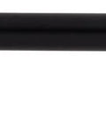 Hopewell Steel Bar Pull M993 15 Inch Center-To-Center Flat Black Cabinet Pull for Modern Kitchen and Bath, shown front view