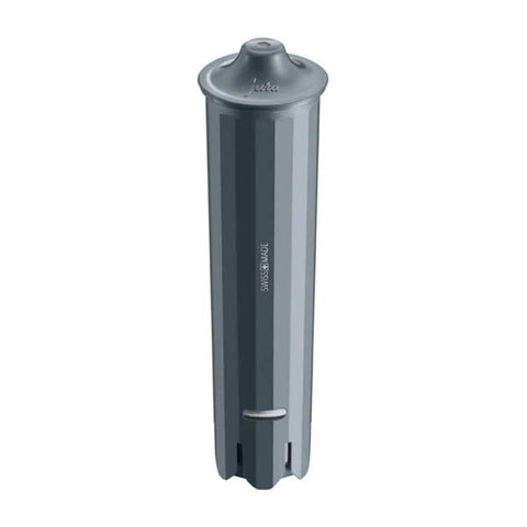 Clearyl Smart Filter Cartridge for Top Tier Automatic Espresso Machine Bundle In Piano White, gray color, Swiss made.