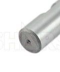 Shars HSS end mill, 7/8 in diameter, 4-flute center-cut, single-end