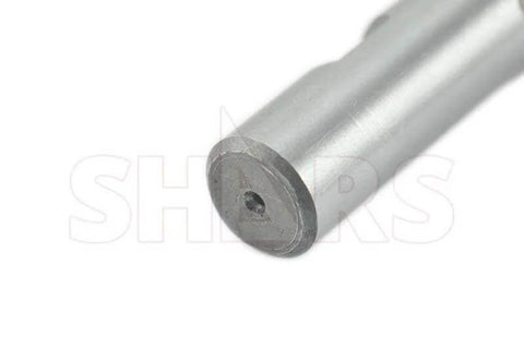 Shars HSS end mill, 7/8 in diameter, 4-flute center-cut, single-end