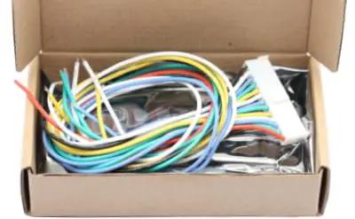 Capacitive Active Battery Equalizer Balancer for LiFePO4 and LTO Packs 3S Through 21S with 5A Transfer, wire harness in box.